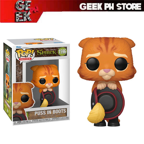 Funko Pop Pop! Movies: Shrek (Dreamworks 30th Anniversary) - Puss in Boots sold by Geek PH