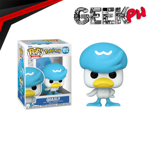 Funko Pop! Games: Pokemon - Quaxly sold by Geek PH