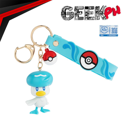 Funism Pokemon Keychain - Quaxly sold by Geek PH