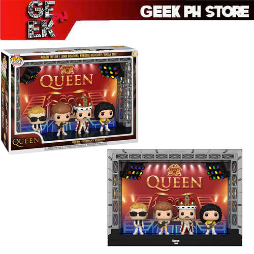 Funko POP Moments DLX: Queen- Wembley Stadium sold by Geek PH