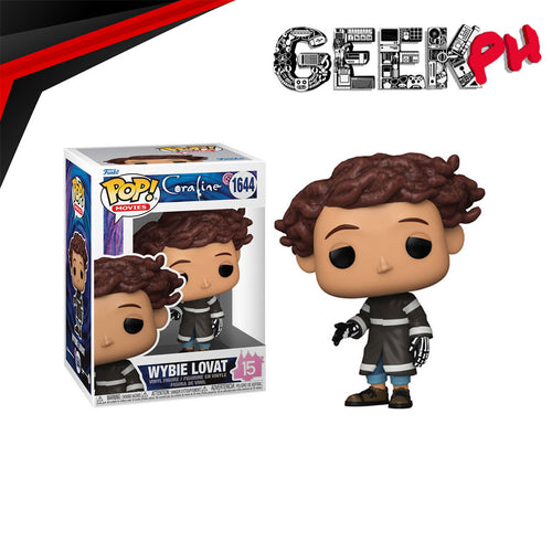Funko Pop! Movies: Coraline 15th Anniversary - Wybie Lovat sold by Geek PH