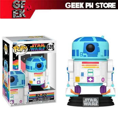 Funko Pop! Star Wars: Pride 2023 - R2-D2 sold by Geek PH