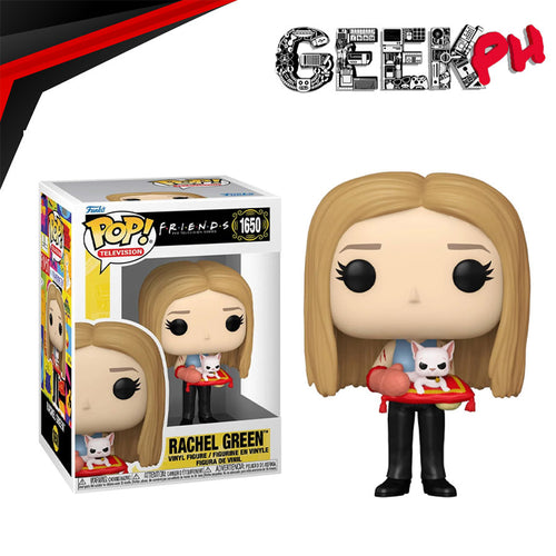 Funko Pop! TV: Friends - Rachel (Mrs. Whiskerson) sold by Geek PH