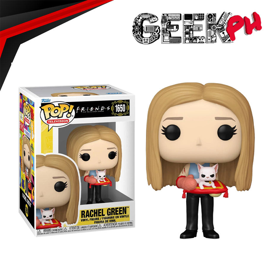 Funko Pop! TV: Friends - Rachel (Mrs. Whiskerson) sold by Geek PH