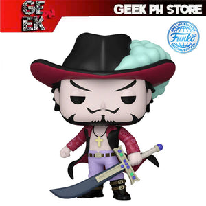 Funko POP Animation: One Piece - Dracule Mihawk Special Edition Exclusive sold by Geek PH