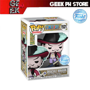Funko POP Animation: One Piece - Dracule Mihawk Special Edition Exclusive sold by Geek PH