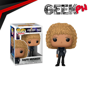 Funko Pop! TV: Star Trek: Picard - Raffi Musiker sold by Geek PH