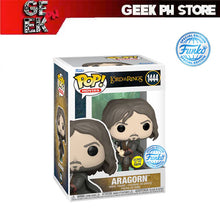 Load image into Gallery viewer, Funko POP Movies: Lord of the Rings - Aragorn (Army of the Dead) Special Edition Exclusive sold by Geek PH