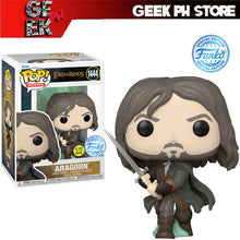 Load image into Gallery viewer, Funko POP Movies: Lord of the Rings - Aragorn (Army of the Dead) Special Edition Exclusive sold by Geek PH