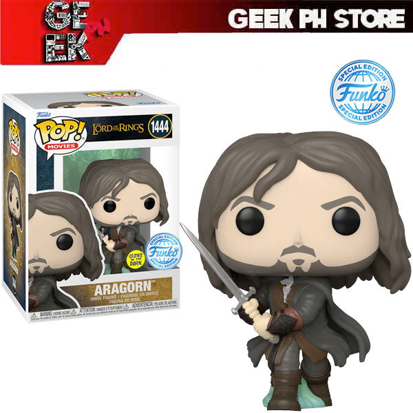Funko POP Movies: Lord of the Rings - Aragorn (Army of the Dead) Special Edition Exclusive sold by Geek PH