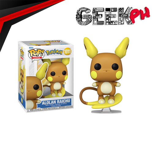 Funko Pop! Games: Pokemon - Raichu (Alolan) sold by Geek PH