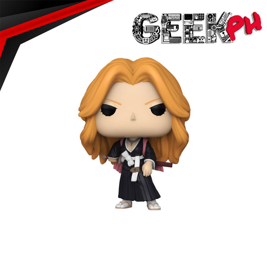 Funko Pop! Bleach - Rangiku Matsumoto Vinyl-Figure - Sammlerstück Für Anime-Fans