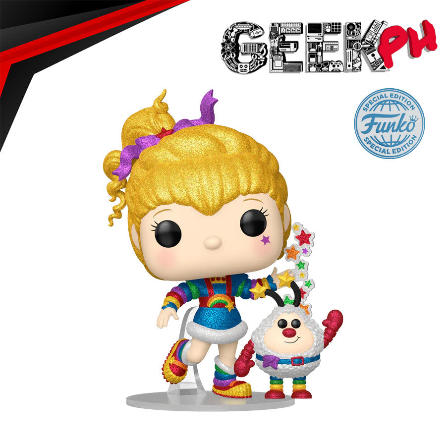 Funko Pop! & Buddy: Rainbow Brite - Rainbow Brite & Twink Diamond Glitter Special Edition Exclusive sold by Geek PH