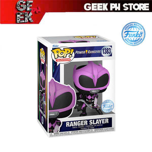 Funko Pop Mighty Morphin Power Rangers 30th Anniversary - Ranger Slayer Special Edition Exclusive sold by Geek PH