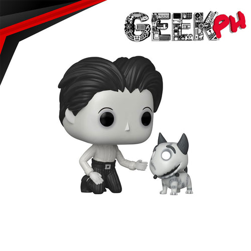 Funko Frankenweenie Victor with Sparky Funko Pop! Vinyl Figure and Pop! Buddy #2038 sold by Geek PH