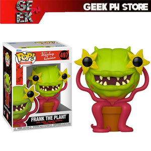 Funko Pop! Heroes: Harley Quinn - Frank the Plant sold by Geek PH