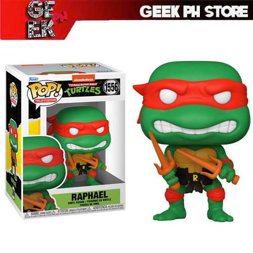 Funko Pop Pop! TV: Teenage Mutant Ninja Turtles - Raphael sold by Geek PH