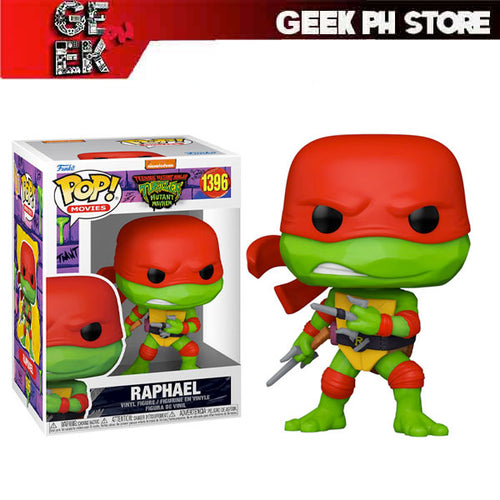 Funko Pop! Movies: Teenage Mutant Ninja Turtles: Mutant Mayhem - Raphael sold by Geek PH Store