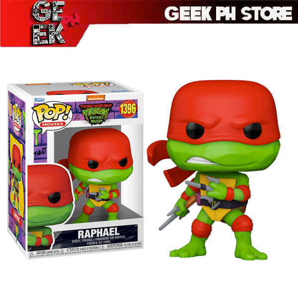 Funko Pop! Movies: Teenage Mutant Ninja Turtles: Mutant Mayhem - Raphael sold by Geek PH Store