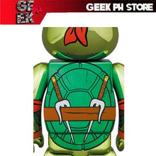 Load image into Gallery viewer, Medicom BE@RBRICK RAPHAEL CHROME Ver. 100% &amp; 400% sold by Geek PH