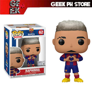 Funko Pop! Football: Barcelona - Raphinha sold by Geek PH