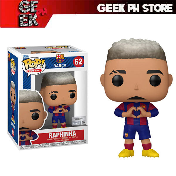 Funko Pop! Football: Barcelona - Raphinha sold by Geek PH