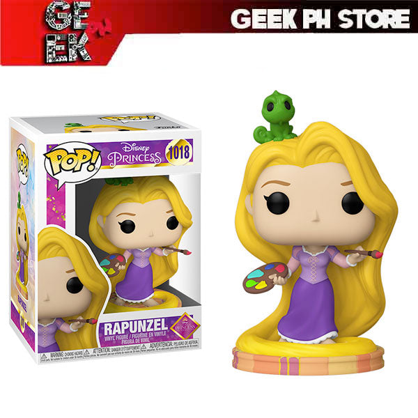 Funko Pop! Disney: Ultimate Princess - Rapunzel sold by Geek PH