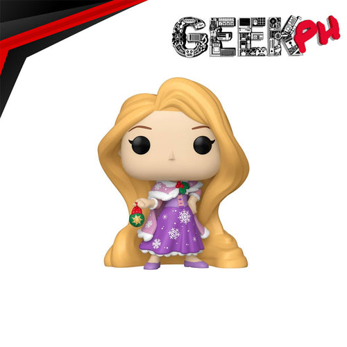 Funko Disney Princess Holiday Rapunzel Funko Pop! Vinyl Figure #1613 sold by Geek PH