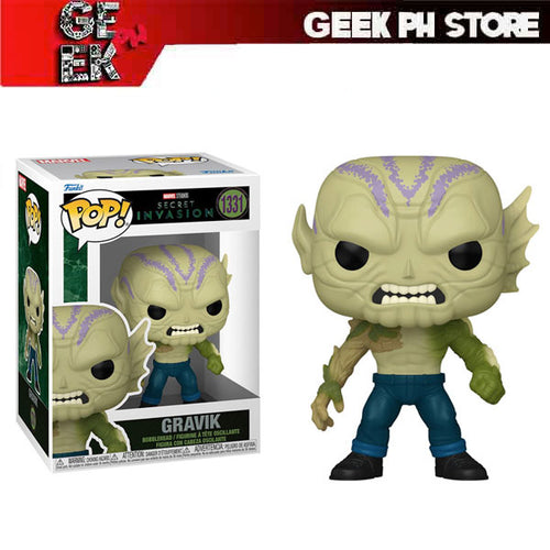 Funko Pop! Marvel: Secret Invasion - Gravik sold by Geek PH