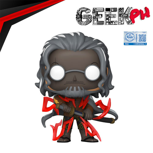 CHASE Funko One Piece Pop! Plus Silvers Rayliegh Exclusive sold by Geek PH