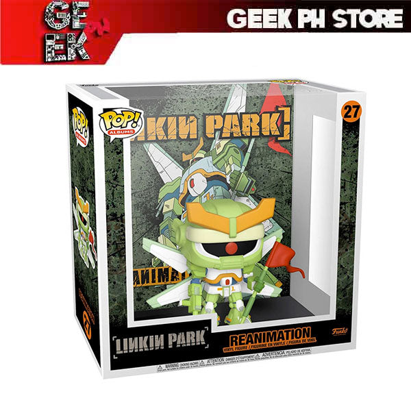 Funko Pop! Albums: Linkin Park - Reanimation sold by Geek PH