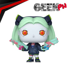 Load image into Gallery viewer, Funko Cyberpunk Pop! Rebecca sold by Geek PH