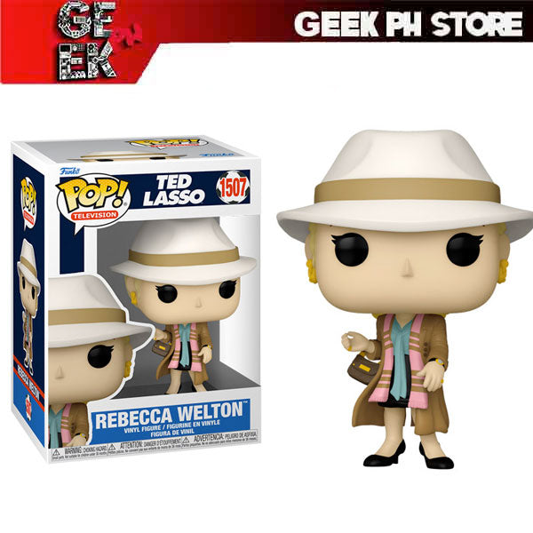Funko Pop! TV: Ted Lasso - Rebecca Welton (Boss Ver.) sold by Geek PH