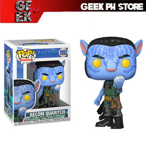 Funko Pop! Movies: Avatar: The Way of Water - Recom Quaritch with Skull sold by Geek PH