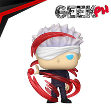Load image into Gallery viewer, Funko Jujutsu Kaisen Pop! Satoru Gojo (Red Energy) Exclusive sold by Geek PH