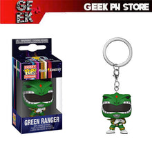 Load image into Gallery viewer, Funko Pocket Pop! Keychain: Mighty Morphin Power Rangers 30th Anniversary - Green Ranger sold by Geek PH Store