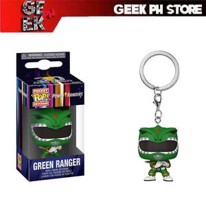Funko Pocket Pop! Keychain: Mighty Morphin Power Rangers 30th Anniversary - Green Ranger sold by Geek PH Store