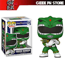 Load image into Gallery viewer, Funko Pop! TV: Mighty Morphin Power Rangers 30th Anniversary - Green Ranger by Geek PH