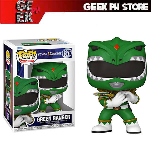 Funko Pop! TV: Mighty Morphin Power Rangers 30th Anniversary - Green Ranger by Geek PH