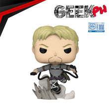 Load image into Gallery viewer, Funko POP! Animation: Attack on Titan Reiner Exclusive sold by Geek PH