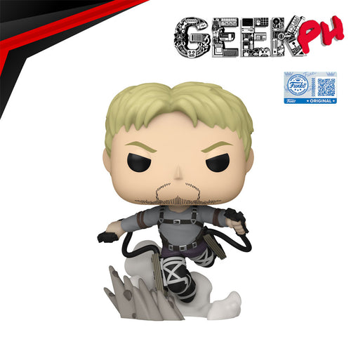 Funko POP! Animation: Attack on Titan Reiner Exclusive sold by Geek PH