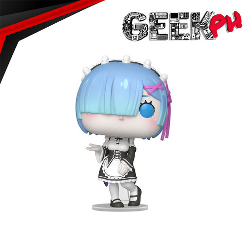Funko Pop Re:ZERO − Starting Life in Another World - Rem sold by Geek PH