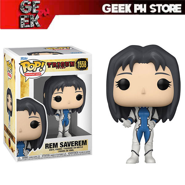 Funko Pop! Animation: Trigun - Rem Saverem sold by Geek PH