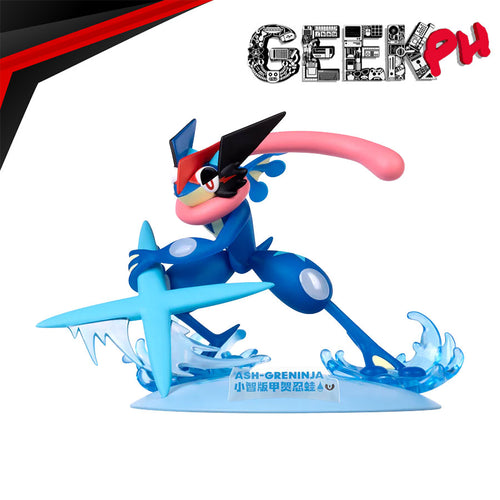 Funism Prime Figure mini - Greninja sold by Geek PH