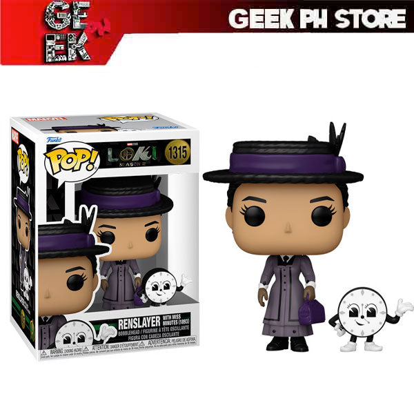 Funko Pop! & Buddy: Loki - Renslayer with Miss Minutes (Season 2