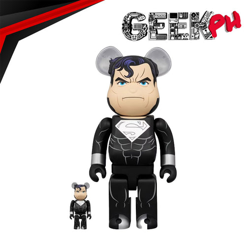 Medicom BE@RBRICK SUPERMAN (RETURN OF SUPERMAN Ver.) 100% & 400% sold by Geek PH