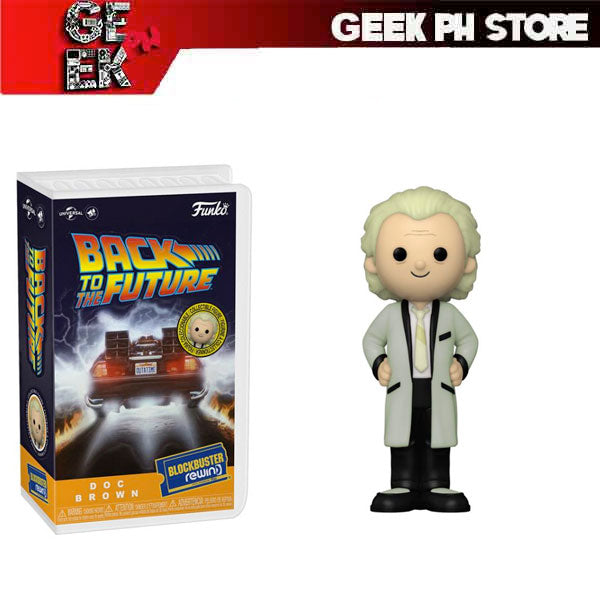Funko Rewind Back to the Future Rewind Doc Brown sold by Geek PH
