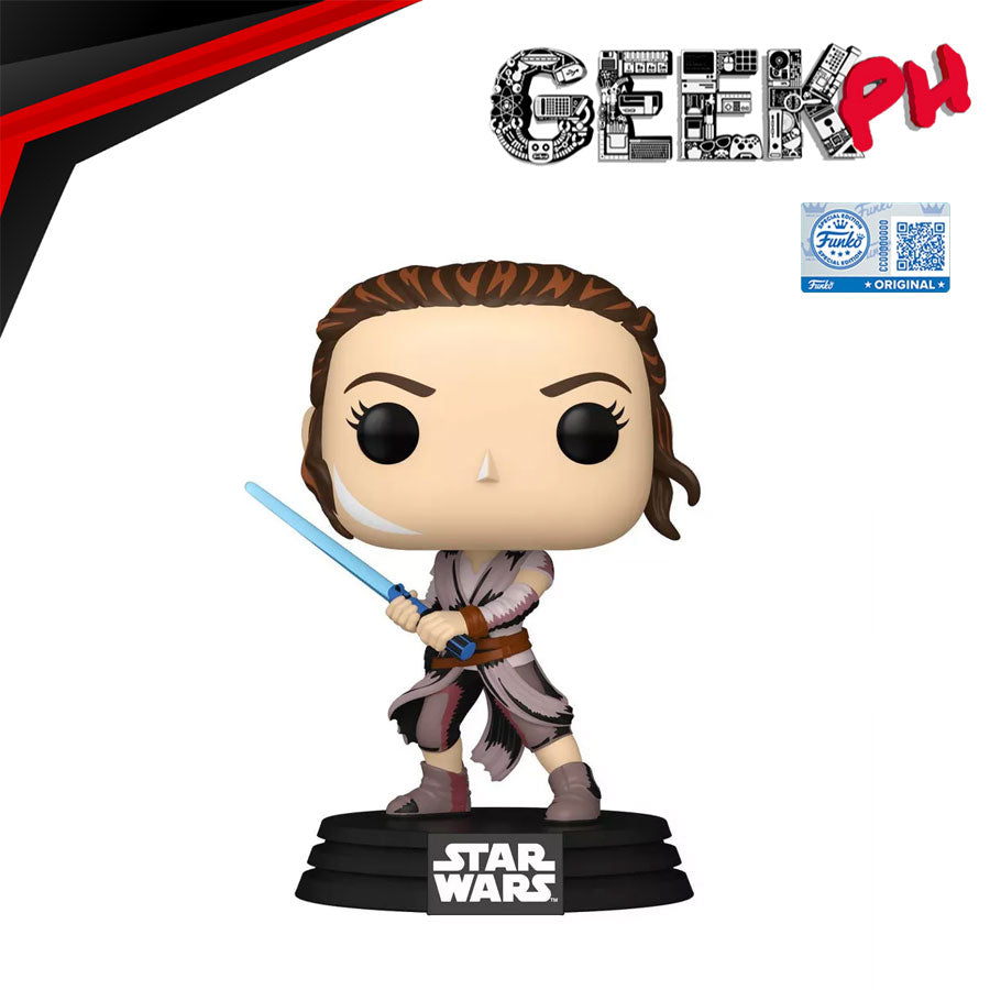 Funko Star Wars Pop! Rey (Retro) Exclusive sold by Geek PH
