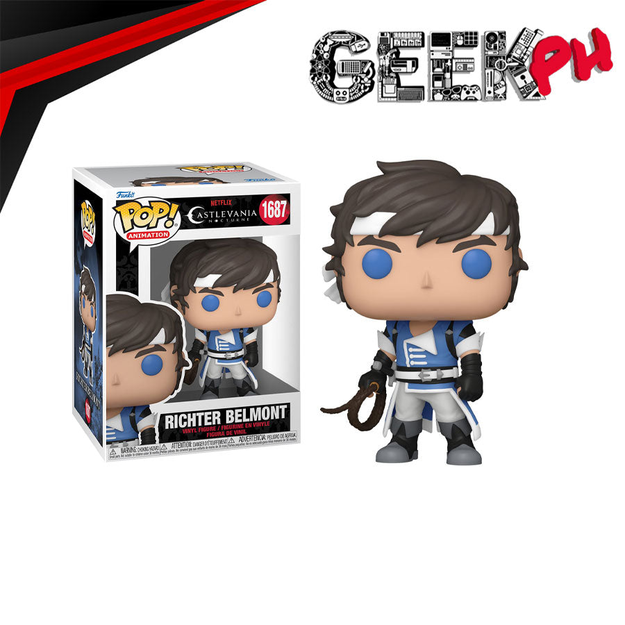 Funko Pop! Animation: Castlevania: Nocturne - Richter Belmont sold by Geek PH