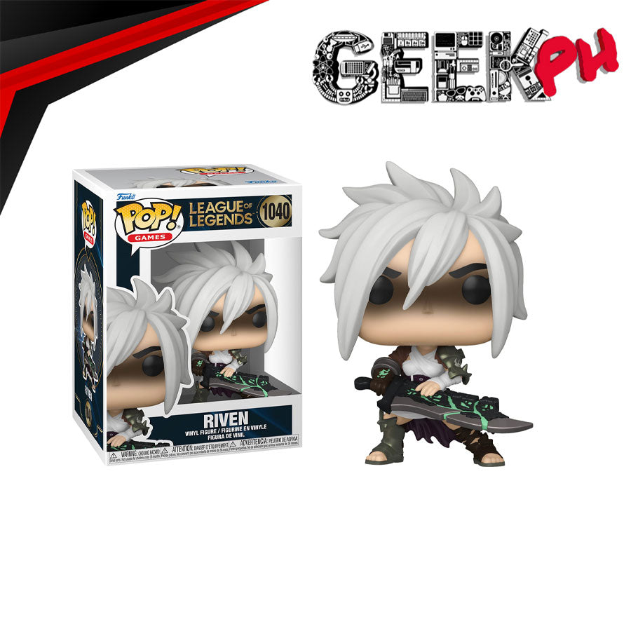 Funko Pop! Games: League of Legends - Riven sold by Geek PH